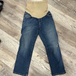 Maternity jeans